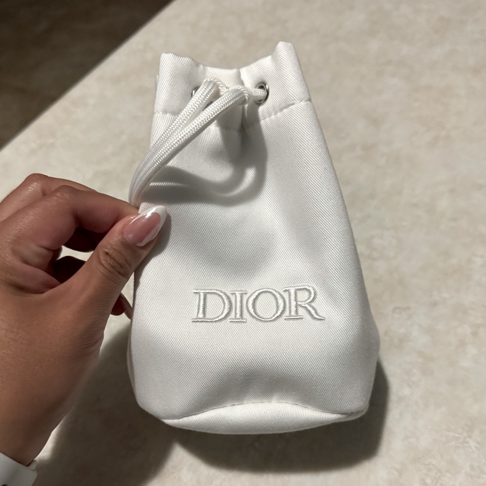Dior Drawstring Pouch